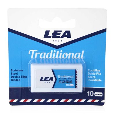 LEA Traditional Double Edge Rasierklingen Packungsinhalt 10 Stück