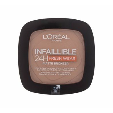 L'Oréal Professionnel Soft Matte Bronzer Infaillible 24H Fresh Wear #250 Light