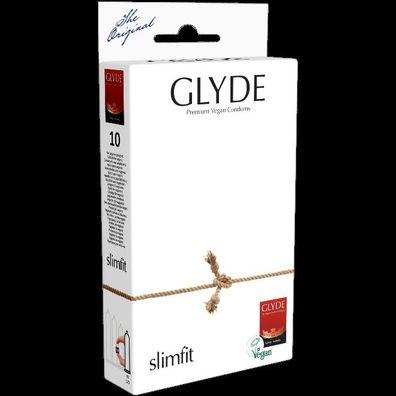 GLYDE slimfit Kondome 10 Stk