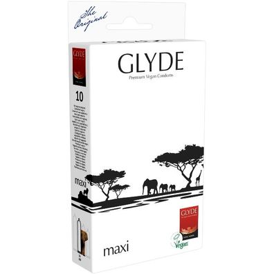 GLYDE Maxi Kondome 10 Stk