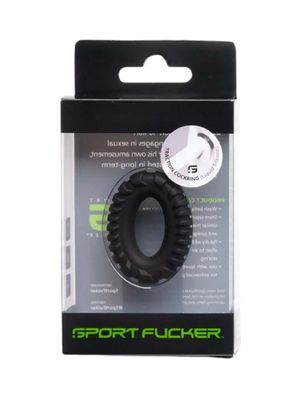 Sport Fucker Traction Ring Black