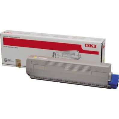 Oki Toner C 831 Yellow Gelb (44844505)