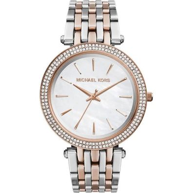 Michael Kors Darci MK3321 Two Tone Pearl Zifferblatt 39mm Damenuhr