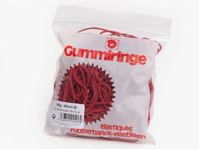 Gummiringe SB-GU 40mm rot
