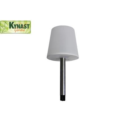 Kynast Garden Solarlampe aus Edelstahl und Kunststoff Höhe 23cm