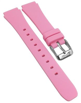 Calypso Uhrenarmband Einschnitt 16/19mm Kunststoff rosa > K5798/1