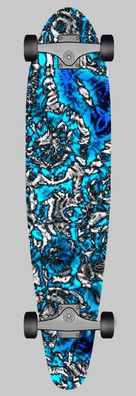 Skateboard Custom Designer Folie von Dixtime SKB-269