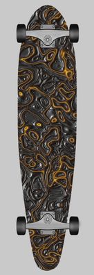 Skateboard Custom Designer Folie von Dixtime SKB-277