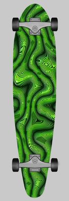 Skateboard Custom Designer Folie von Dixtime SKB-284