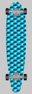 Skateboard Custom Designer Folie von Dixtime SKB-292