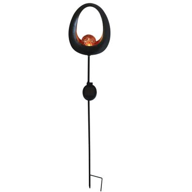 Kynast Garden LED Lolar Leuchtkulptur Oval Fireball Gesamthöhe 93cm