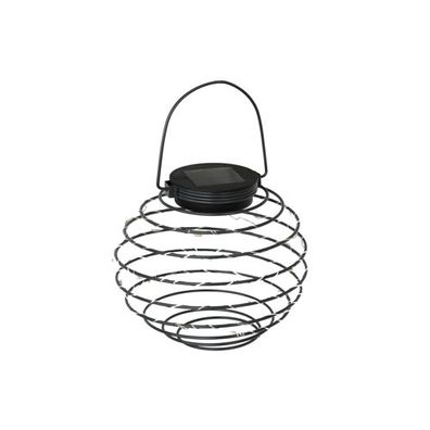 Kynast Garden LED Solar Spiralhängelaterne Bienennest Höhe 20cm