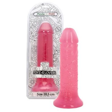 Dildo Sansone Transparent pink