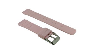 Calypso Uhrenarmband Einschnitt 16/19mm Kunststoff rosa > K5802/2