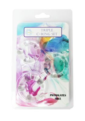 Pierscien-C-RING SET-cristal