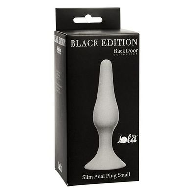 Slim Anal Plug Small Grey