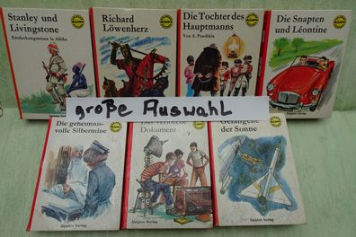 Delphin Goldene Happy Bücher Abenteuer Tochter des Hauptmanns Richard Löwenherz uva