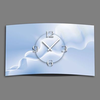 Digital Designer Art abstrakt rauch Designer Wanduhr modernes Wanduhren Design l