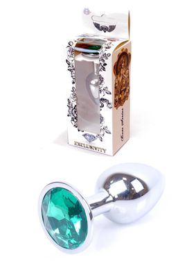 Plug - Jewelery Silver PLUG - Green