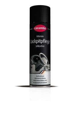 Caramba Cockpitpflege - silikonfrei (Aerosol) 500 ml