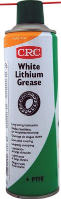 CRC WHITE Lithium GREASE Weisses Sprühfett mit PTFE