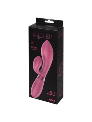 Rechargeable Vibrator Indeep Juna Magenta