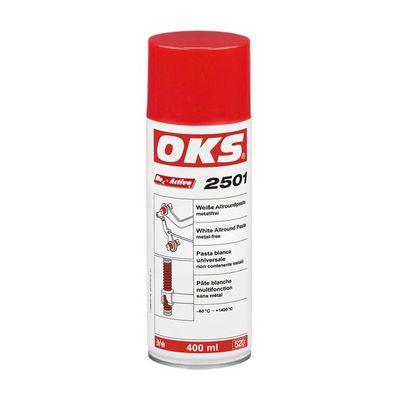 OKS 2501 400ML Weiße Allroundpaste, metallfrei, Spray