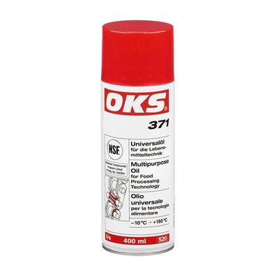 OKS 371 400ML Universalöl für die Lebensmitteltechnik, pray