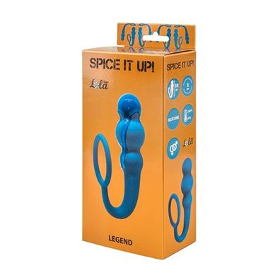 Anal plug Spice it up Legend Aquamarine