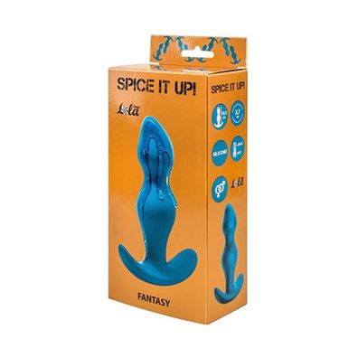 Anal plug Spice it up Fantasy Dark Aquamarine