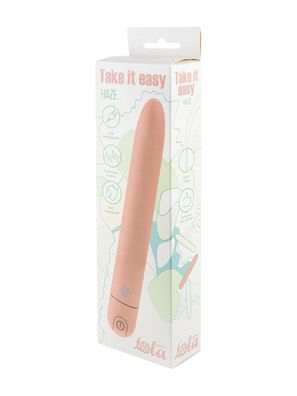 Rechargeable Vibrator Take it easy Haze Peach