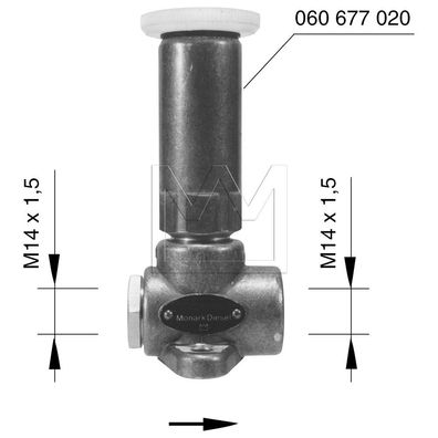 Auffüllpumpe - Vgl. Nr. BOSCH 0440011004 / BOSCH 0440011007 / BOSCH FPAH34