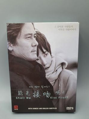 Should We Kiss First? a.k.a Shall we kiss first? DVD Korean Drama