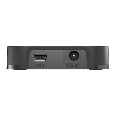 D-Link DUB-H4/E D-Link 4-Port USB 2.0 Hub aktiv/bk