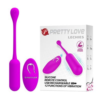 PRETTY LOVE - Lechies, 12 vibration functions Wireless remote control