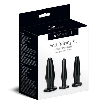 Me You Us Anal Training Kit