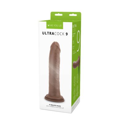 Me You Us Silicone Ultra Caramel Cock 9