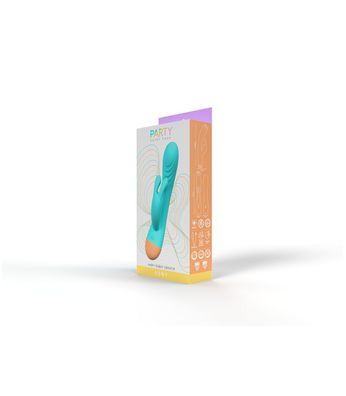 Blue rechargeable keny vibrator