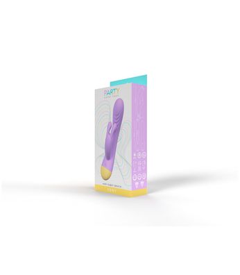 Lilac rechargeable keny vibrator