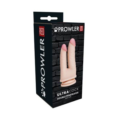 Prowler RED Ultracock 6in Double Penetrator