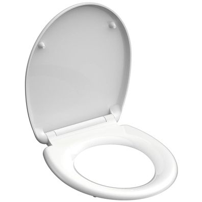 Schütte Toilettensitz WHITE Duroplast