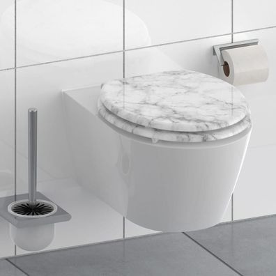 Schütte WC-Sitz mit Absenkautomatik MARMOR STONE