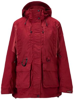 Pinewood 3480 Dog Sports Trainer Extreme Jacke Damen D. Tomato/D. Red (816)