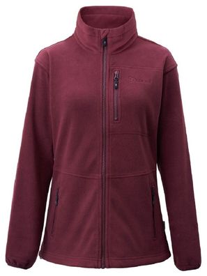 Pinewood 3065 Finnveden Damen Fleecejacke Earth Plum (815)