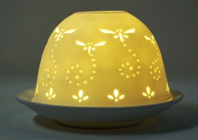 Kerzenfarm Dome Light Libellen