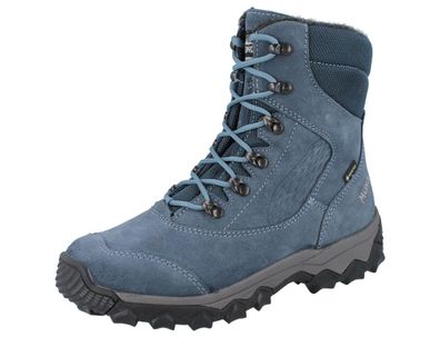 MEINDL Ischgl GTX Damen Winterstiefel Wanderstiefel Outdoor Trekkingstiefel blau