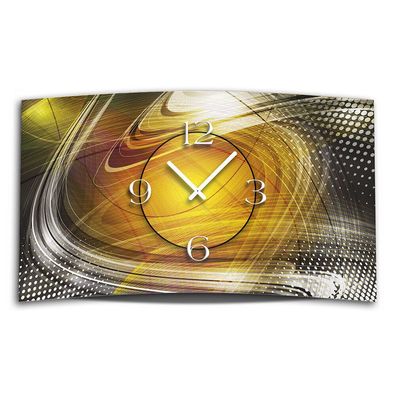 Digital Designer Art Designer Wanduhr abstrakt modernes Wanduhren Design leise