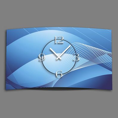 Digital Designer Art Designer Wanduhr abstrakt modernes Wanduhren Design leise