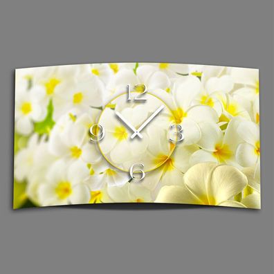 Digital Designer Art Flower Designer Wanduhr abstrakt modernes Wanduhren Design