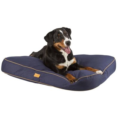 Kerbl Hundekissen Jerome 100 x 70 x 11 cm Marineblau 81314